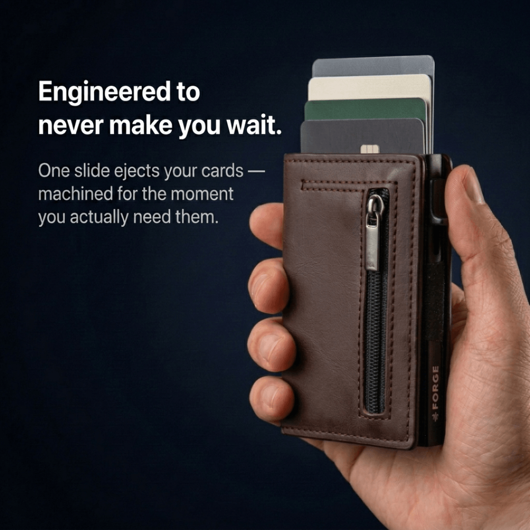 The Forge Leather Wallet