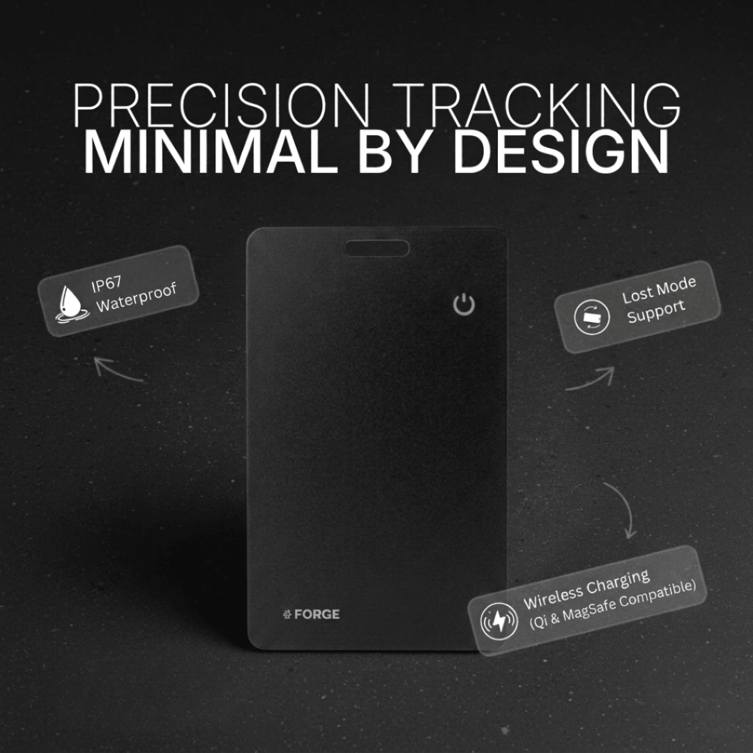 The Forge Tracking Card