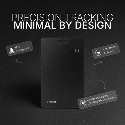 The Forge Tracking Card