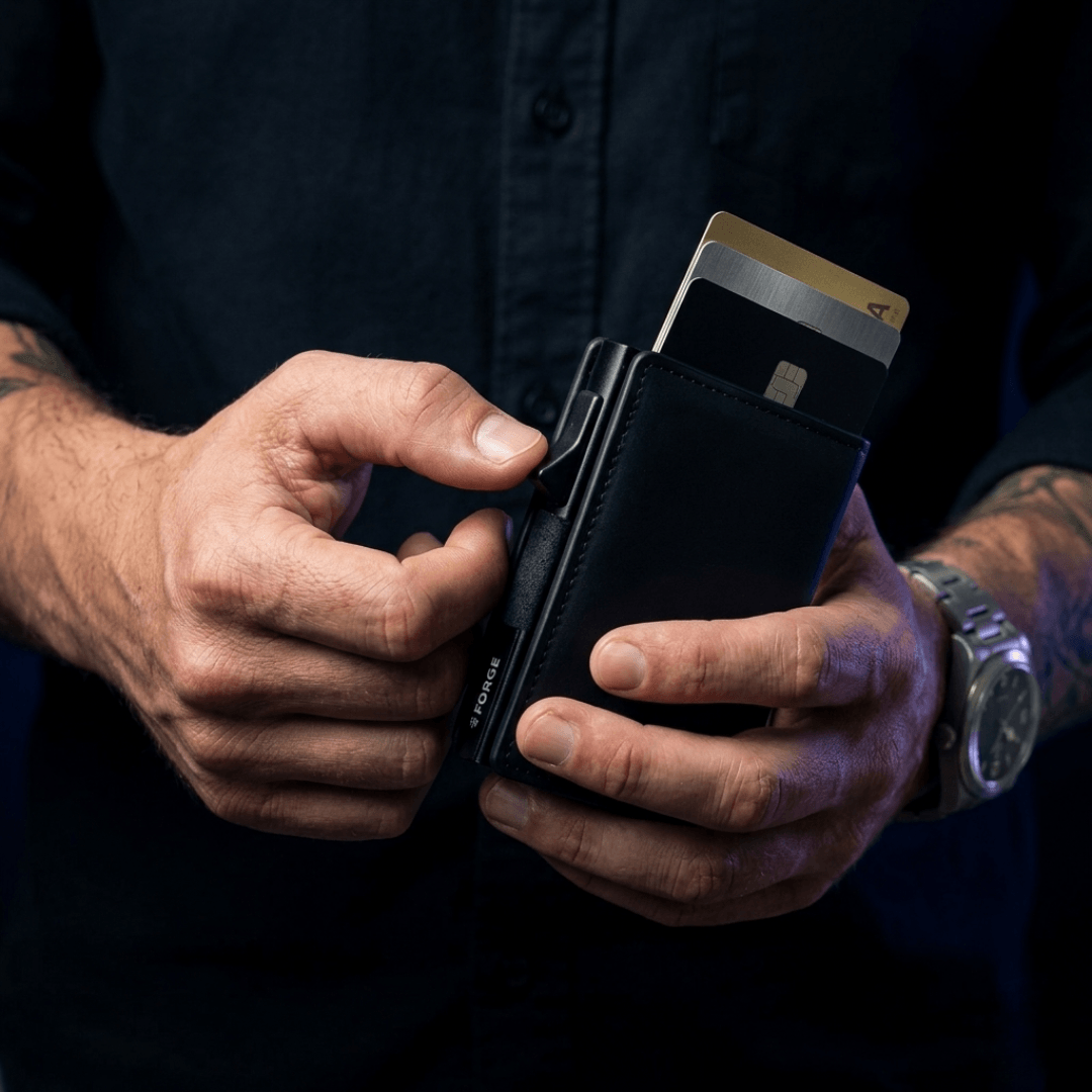 The Forge Leather Wallet