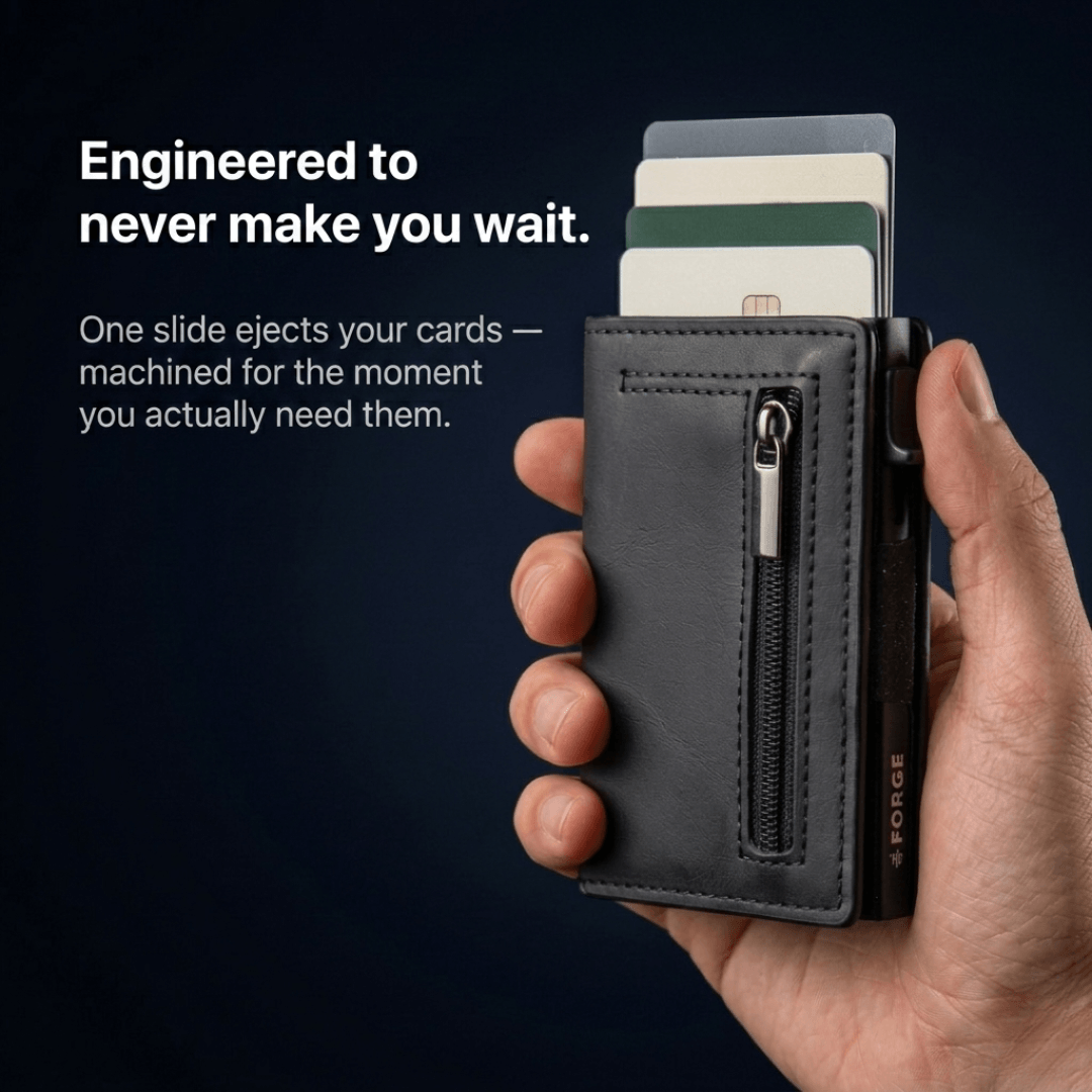 The Forge Leather Wallet