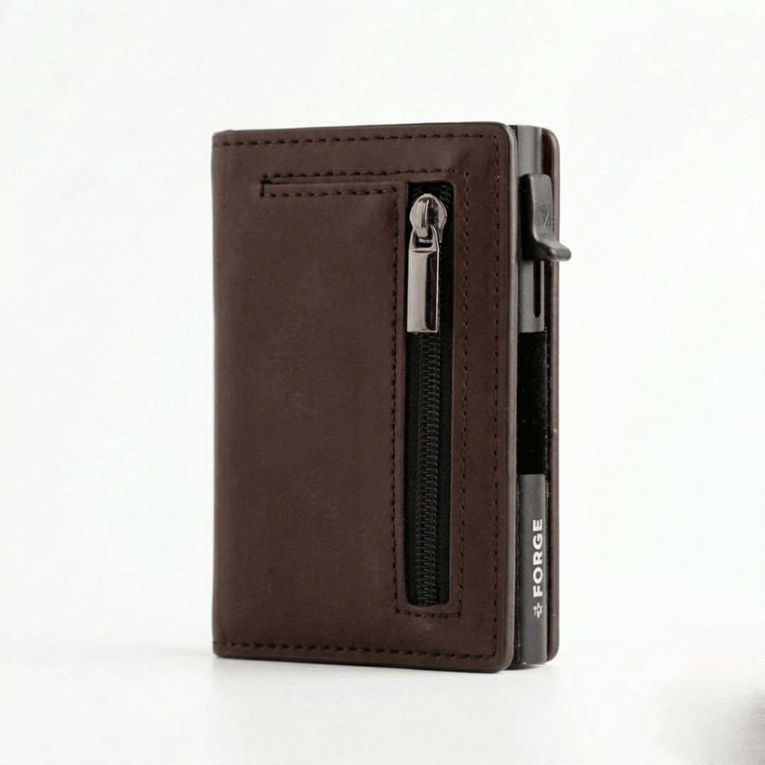 The Forge Leather Wallet