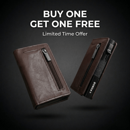 The Forge Leather Wallet