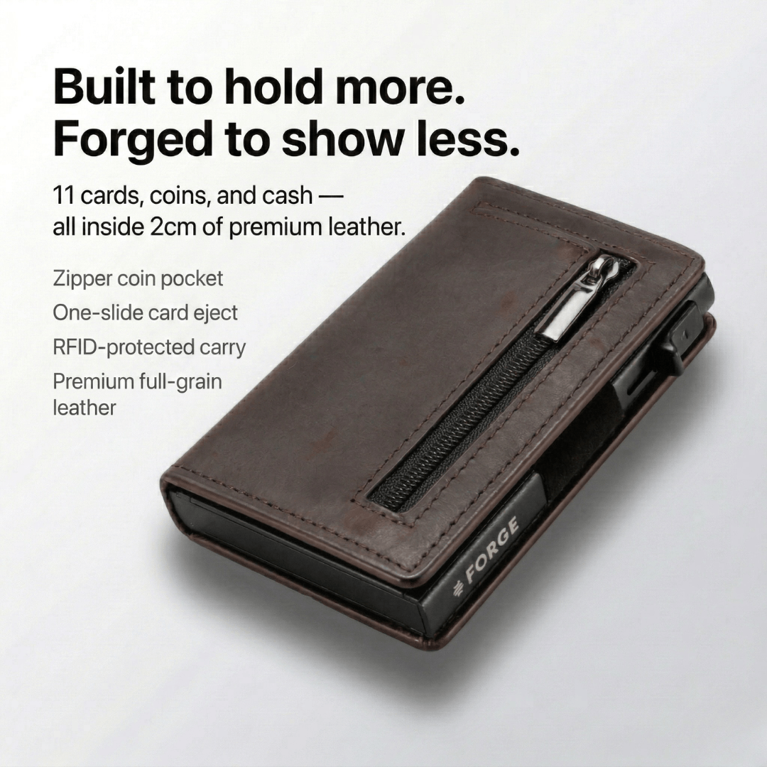 The Forge Leather Wallet