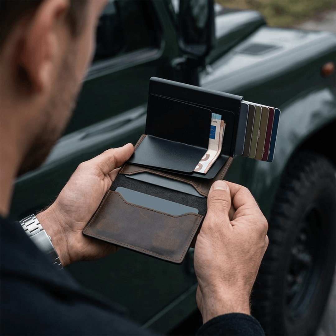 The Forge Leather Wallet