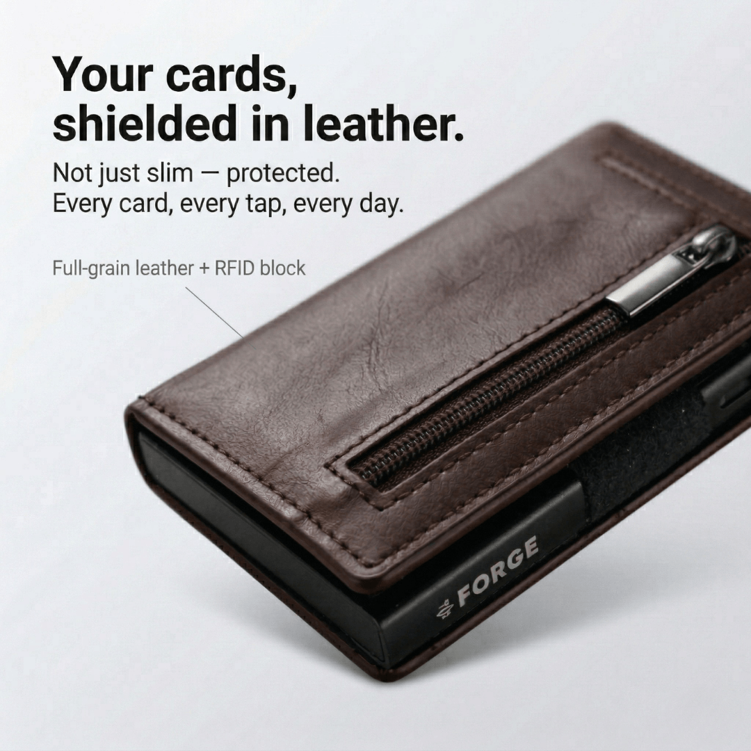 The Forge Leather Wallet