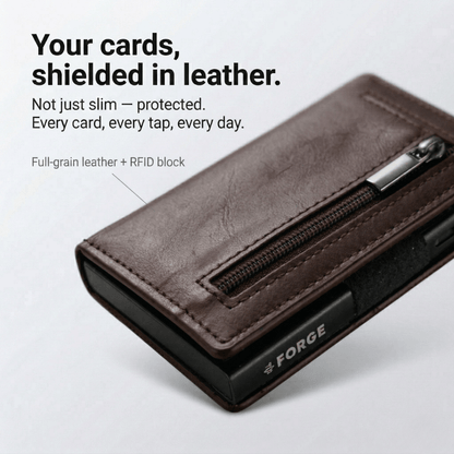 The Forge Leather Wallet