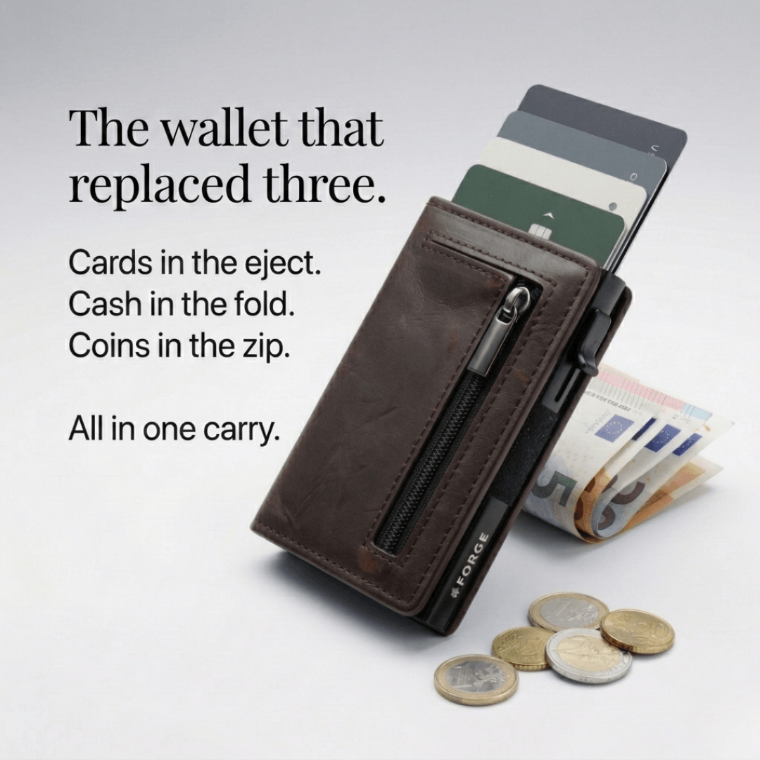 The Forge Leather Wallet