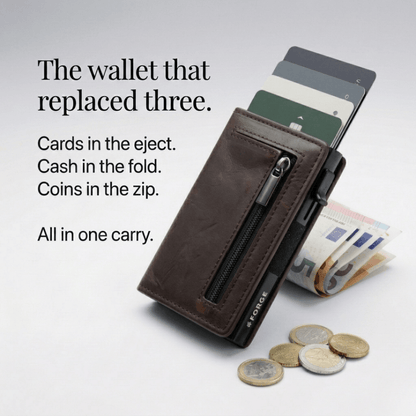 The Forge Leather Wallet