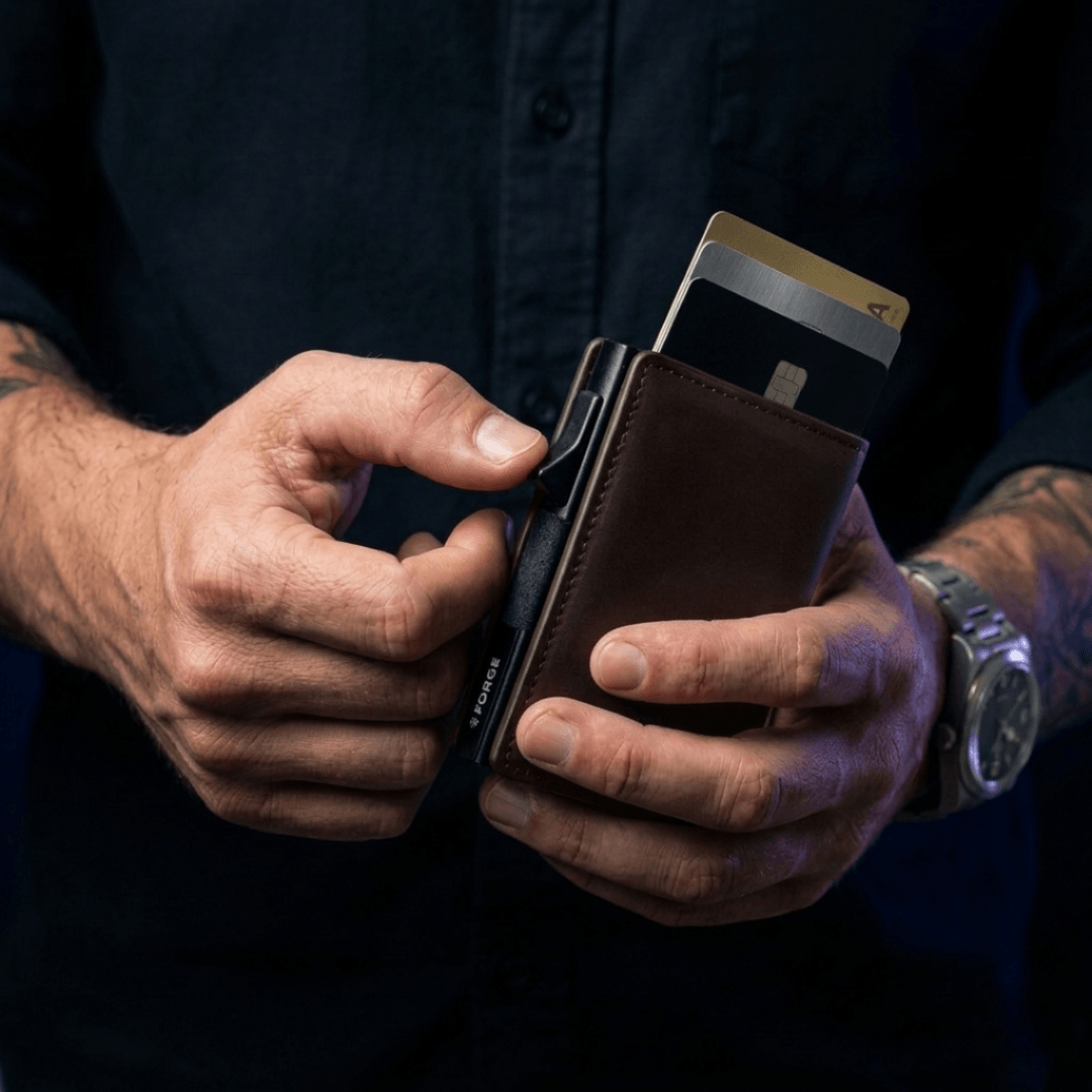 The Forge Leather Wallet