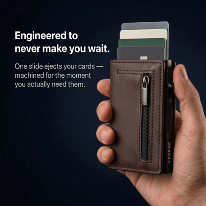 The Forge Leather Wallet