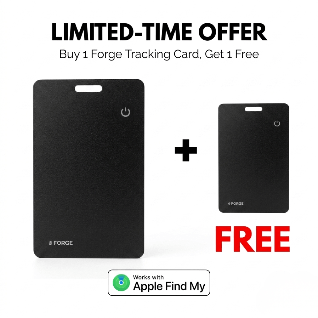 The Forge Tracking Card
