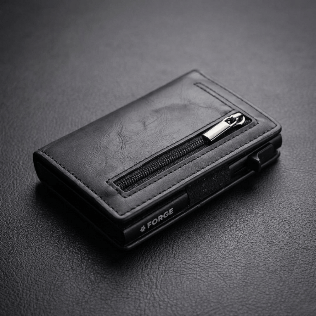 The Forge Leather Wallet