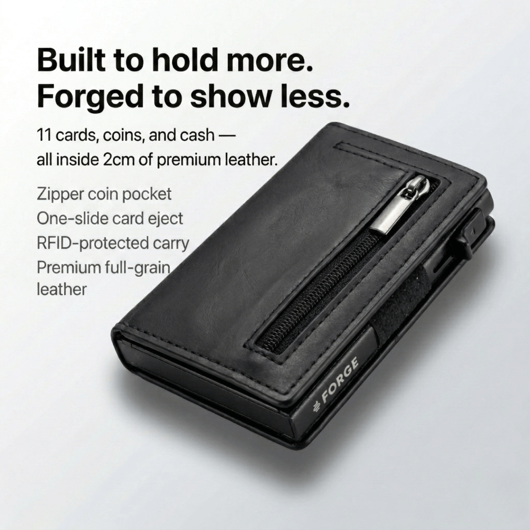 The Forge Leather Wallet