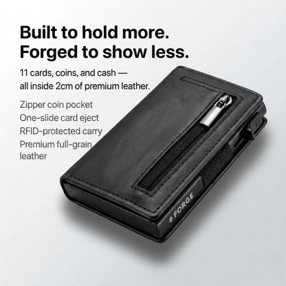 The Forge Leather Wallet