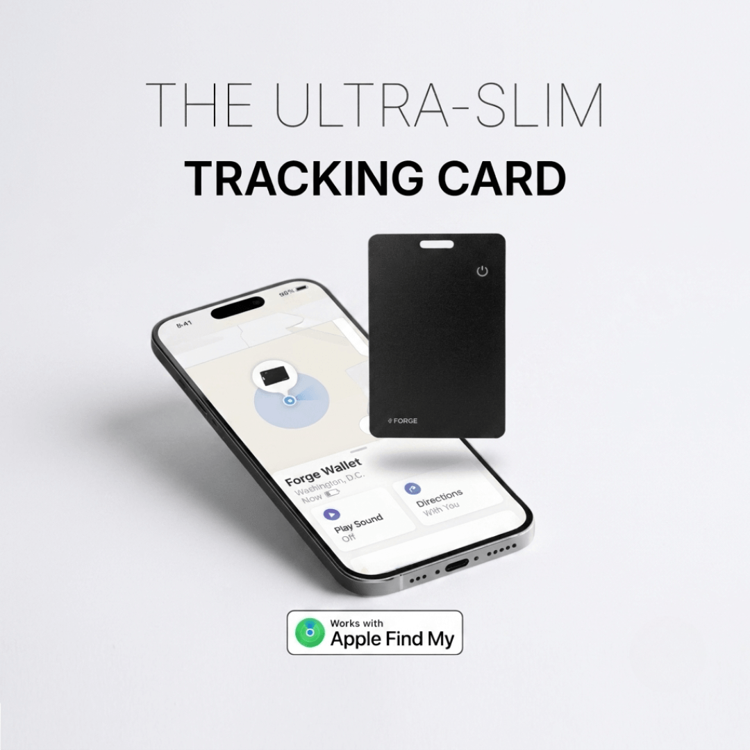 The Forge Tracking Card