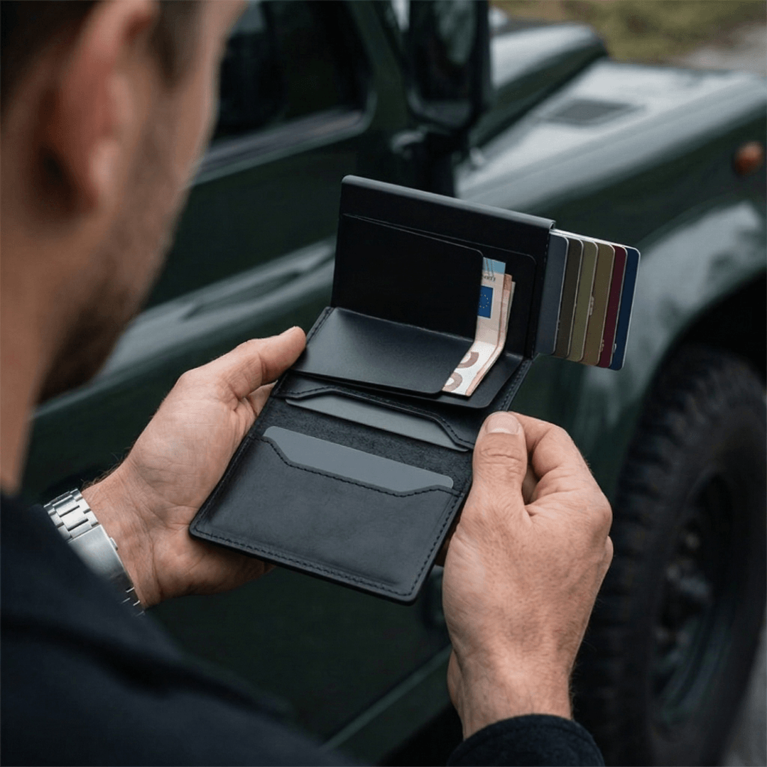 The Forge Leather Wallet