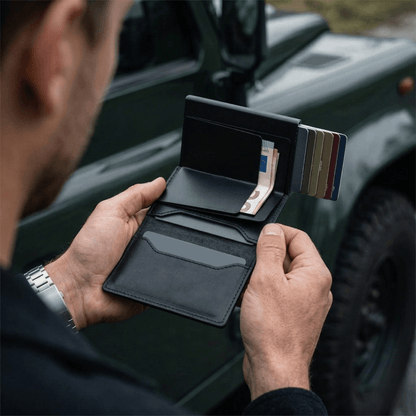 The Forge Leather Wallet
