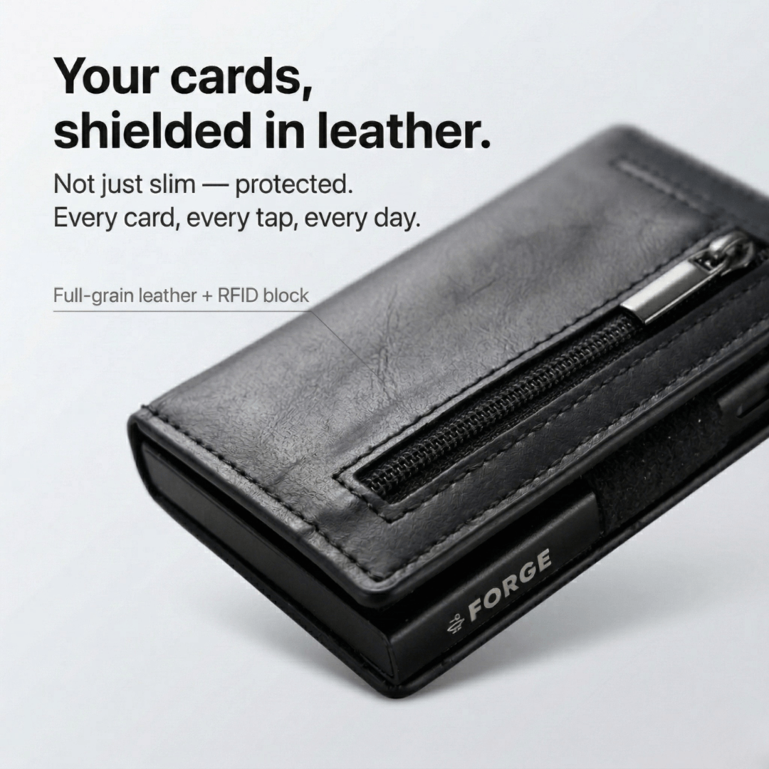 The Forge Leather Wallet