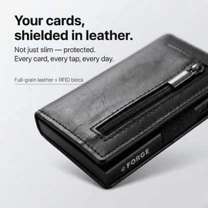The Forge Leather Wallet